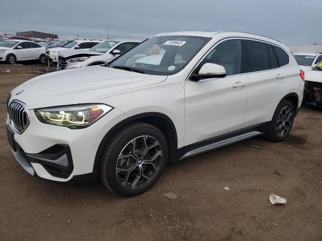 WBXJG9C00L5P38908 - 2020 BMW X1 XDRIVE28I WHITE photo 1