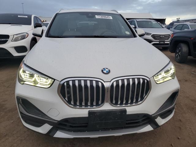 WBXJG9C00L5P38908 - 2020 BMW X1 XDRIVE28I WHITE photo 5