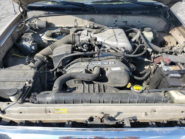 5TESN92N53Z239197 - 2003 TOYOTA TACOMA XTRACAB PRERUNNER Золотий фото 11