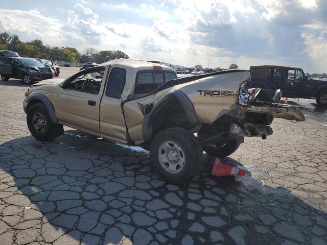 5TESN92N53Z239197 - 2003 TOYOTA TACOMA XTRACAB PRERUNNER Золотий фото 2