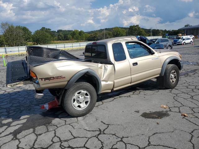 5TESN92N53Z239197 - 2003 TOYOTA TACOMA XTRACAB PRERUNNER Золотий фото 3
