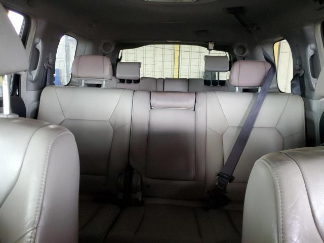 5FNYF48639B024275 - 2009 HONDA PILOT EXL შავი ფოტო 10