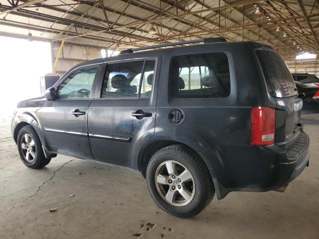 5FNYF48639B024275 - 2009 HONDA PILOT EXL შავი ფოტო 2