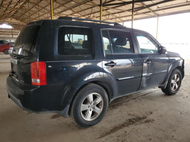 5FNYF48639B024275 - 2009 HONDA PILOT EXL შავი ფოტო 3