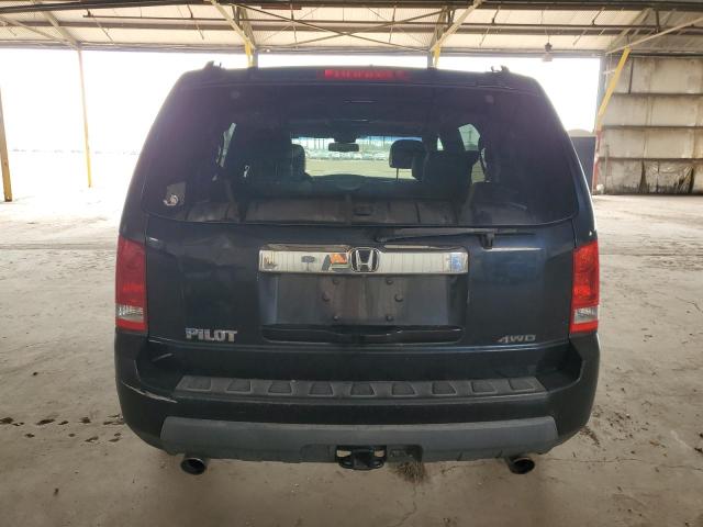 5FNYF48639B024275 - 2009 HONDA PILOT EXL შავი ფოტო 6