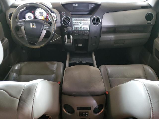 5FNYF48639B024275 - 2009 HONDA PILOT EXL შავი ფოტო 8