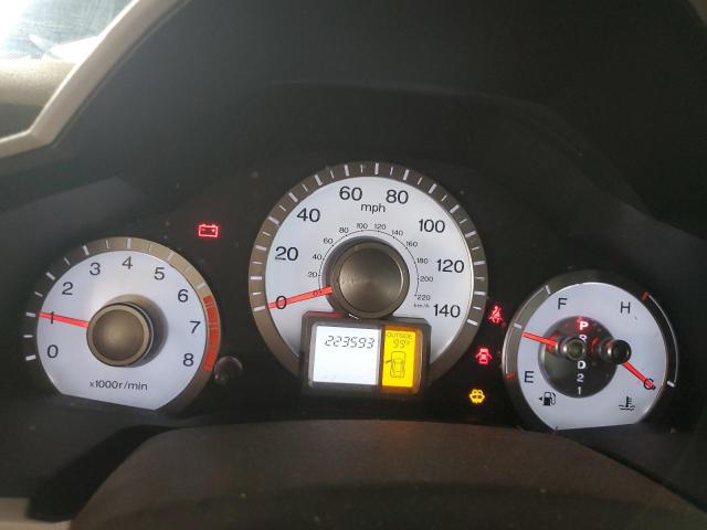 5FNYF48639B024275 - 2009 HONDA PILOT EXL შავი ფოტო 9