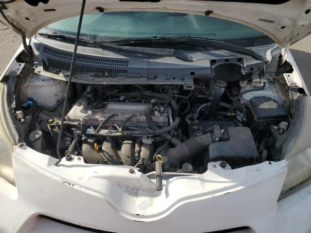 JTKKUPB47D1036752 - 2013 TOYOTA SCION XD Blanco foto 11