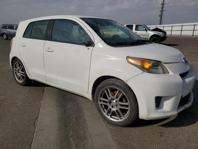 JTKKUPB47D1036752 - 2013 TOYOTA SCION XD Blanco foto 4