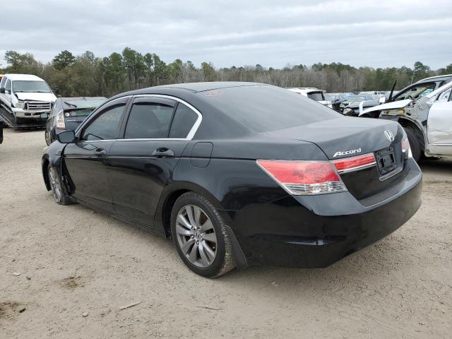 1HGCP2F78CA002670 - 2012 HONDA ACCORD EX BLACK photo 2