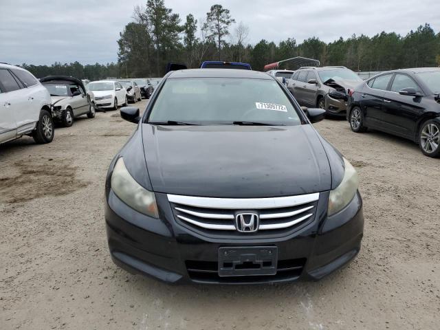 1HGCP2F78CA002670 - 2012 HONDA ACCORD EX BLACK photo 5