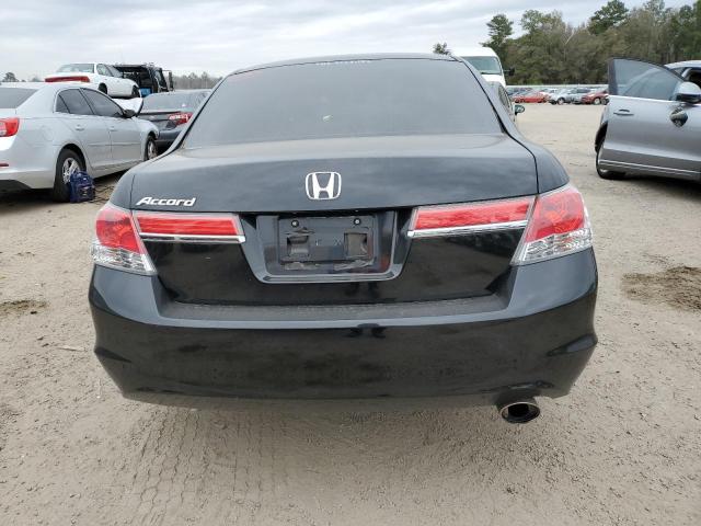 1HGCP2F78CA002670 - 2012 HONDA ACCORD EX BLACK photo 6