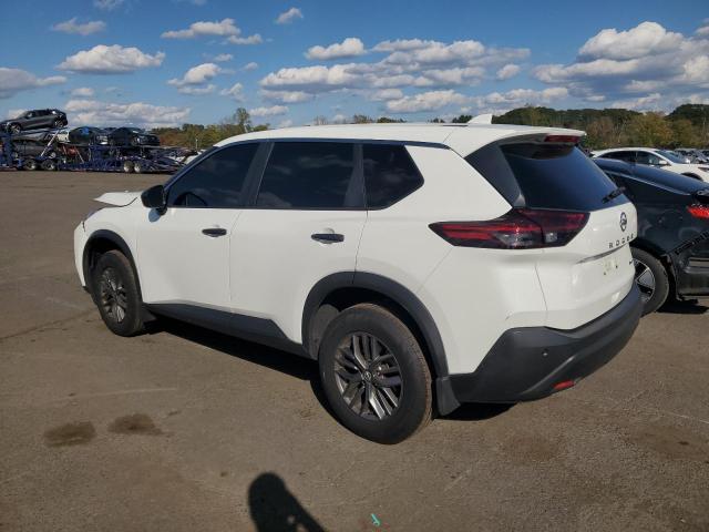 5N1AT3AB0MC834024 - 2021 NISSAN ROGUE S WHITE photo 2