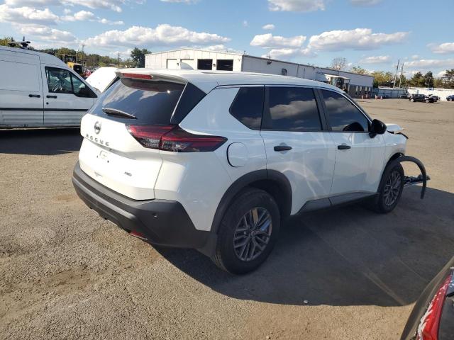 5N1AT3AB0MC834024 - 2021 NISSAN ROGUE S WHITE photo 3