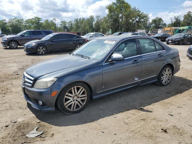 2009 MERCEDES-BENZ C 300, 