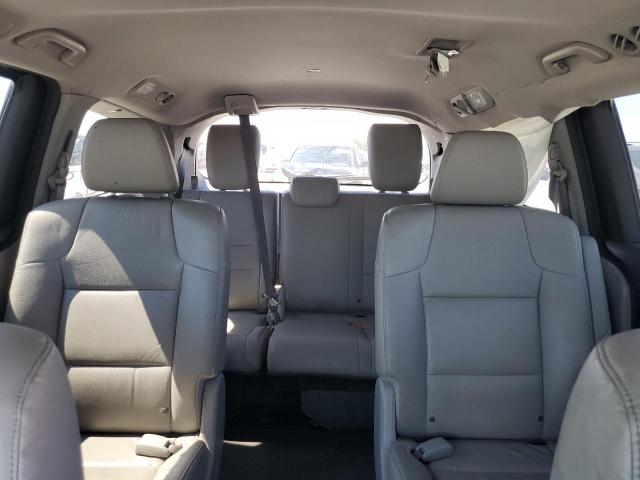 5FNRL5H60GB138587 - 2016 HONDA ODYSSEY EXL GRAY photo 10