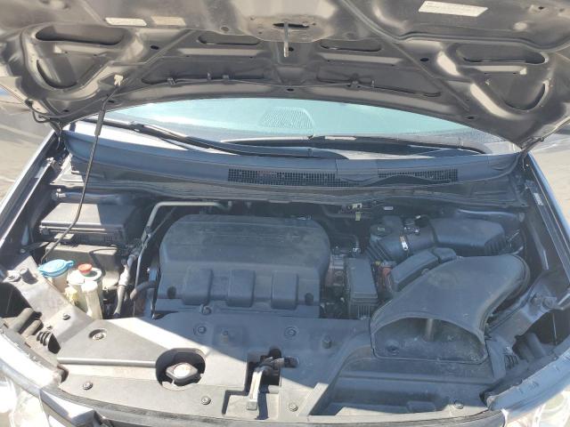 5FNRL5H60GB138587 - 2016 HONDA ODYSSEY EXL GRAY photo 12