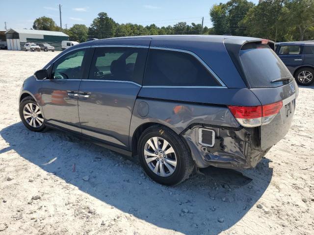 5FNRL5H60GB138587 - 2016 HONDA ODYSSEY EXL GRAY photo 2