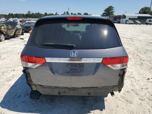 5FNRL5H60GB138587 - 2016 HONDA ODYSSEY EXL GRAY photo 6