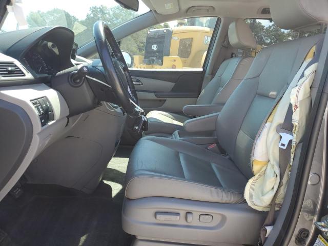 5FNRL5H60GB138587 - 2016 HONDA ODYSSEY EXL GRAY photo 7