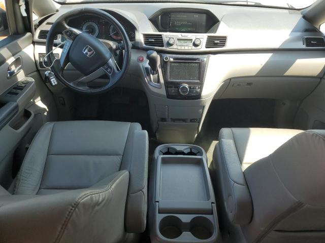 5FNRL5H60GB138587 - 2016 HONDA ODYSSEY EXL GRAY photo 8