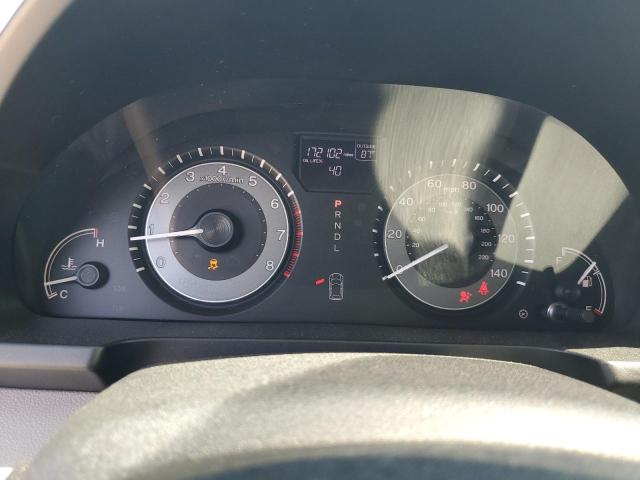 5FNRL5H60GB138587 - 2016 HONDA ODYSSEY EXL GRAY photo 9