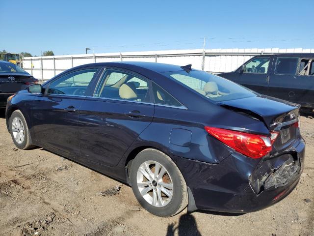 5NPEB4AC2CH417160 - 2012 HYUNDAI SONATA GLS GRAY photo 2