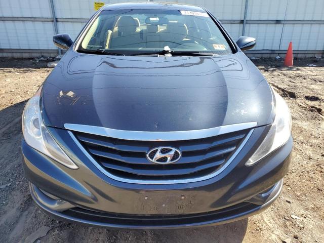 5NPEB4AC2CH417160 - 2012 HYUNDAI SONATA GLS GRAY photo 5