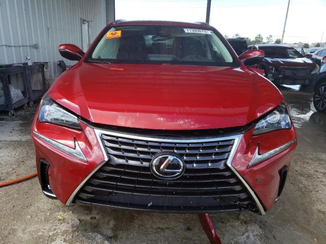 JTJDARBZ5M5033287 - 2021 LEXUS NX 300 BASE Qırmızı foto 5