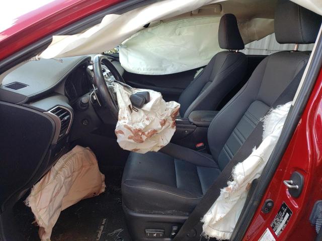 JTJDARBZ5M5033287 - 2021 LEXUS NX 300 BASE Qırmızı foto 7