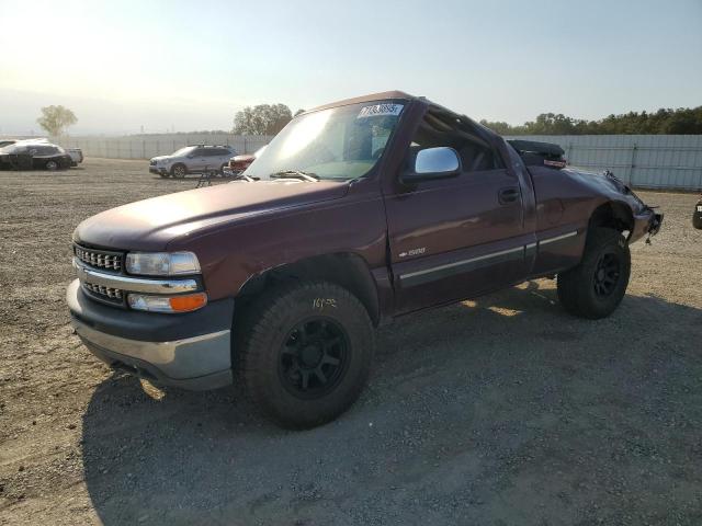 1999 CHEVROLET SILVERADO K1500, 