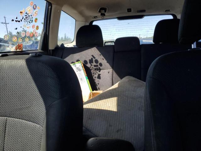 JF2SHBBC1CH466936 - 2012 SUBARU FORESTER 2.5X Mavi foto 10