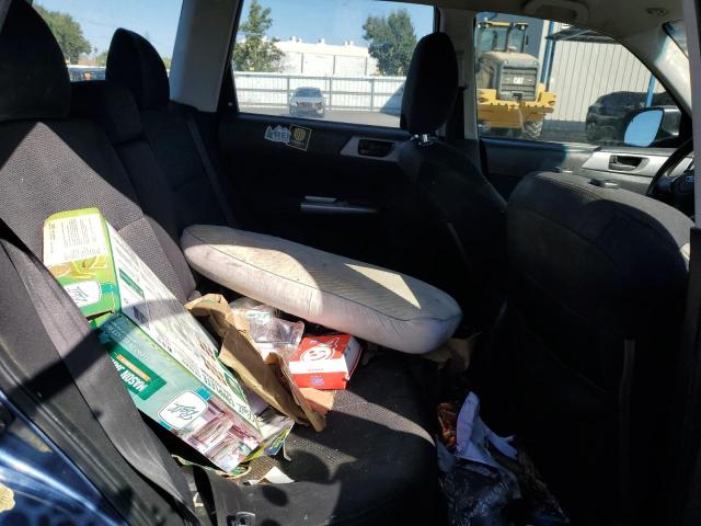 JF2SHBBC1CH466936 - 2012 SUBARU FORESTER 2.5X Mavi foto 11