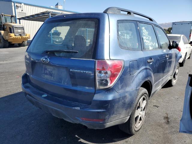 JF2SHBBC1CH466936 - 2012 SUBARU FORESTER 2.5X Mavi foto 3