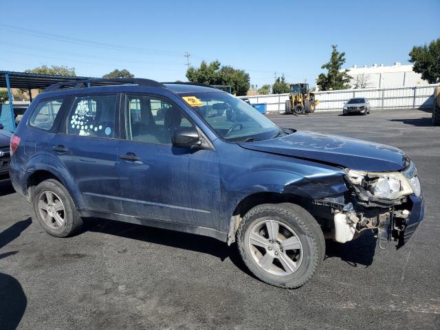 JF2SHBBC1CH466936 - 2012 SUBARU FORESTER 2.5X Mavi foto 4
