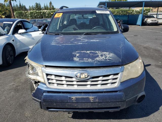 JF2SHBBC1CH466936 - 2012 SUBARU FORESTER 2.5X Mavi foto 5
