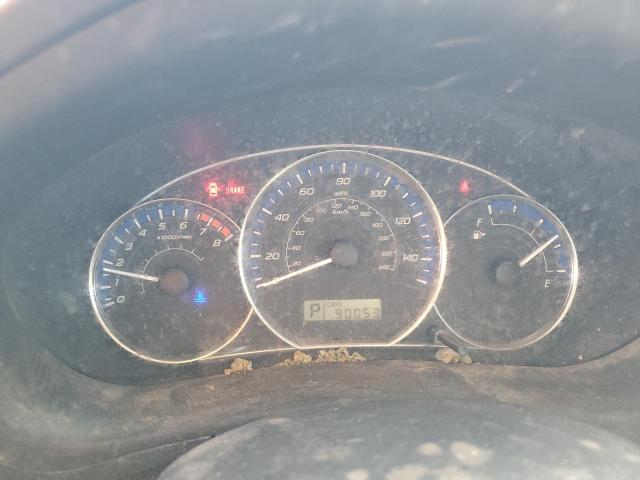 JF2SHBBC1CH466936 - 2012 SUBARU FORESTER 2.5X Mavi foto 9