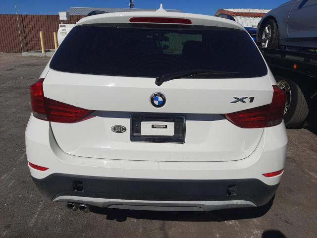 WBAVM1C56FV314736 - 2015 BMW X1 SDRIVE28I WHITE photo 6