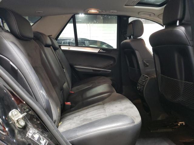 4JGBB22E07A179552 - 2007 MERCEDES-BENZ ML 320 CDI BLACK photo 11