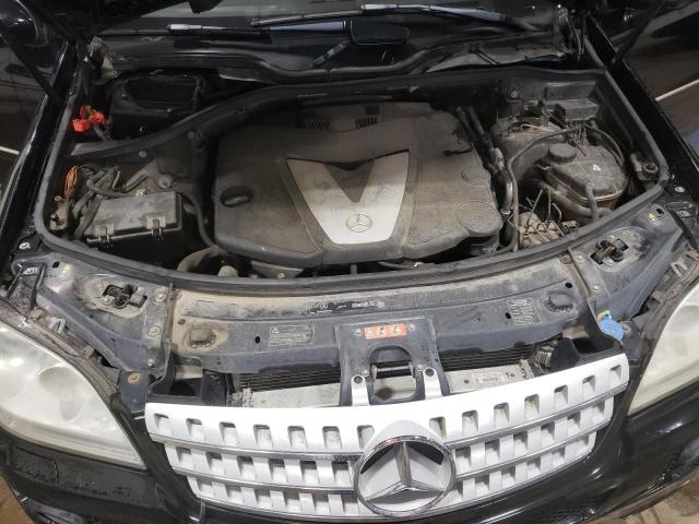 4JGBB22E07A179552 - 2007 MERCEDES-BENZ ML 320 CDI BLACK photo 12