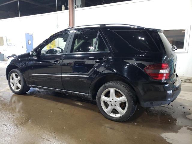 4JGBB22E07A179552 - 2007 MERCEDES-BENZ ML 320 CDI BLACK photo 2