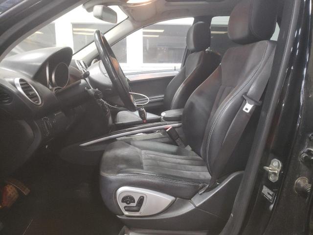 4JGBB22E07A179552 - 2007 MERCEDES-BENZ ML 320 CDI BLACK photo 7