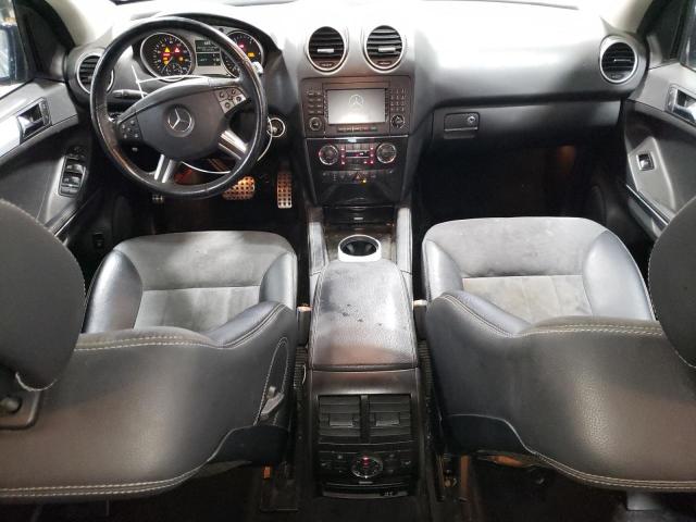 4JGBB22E07A179552 - 2007 MERCEDES-BENZ ML 320 CDI BLACK photo 8