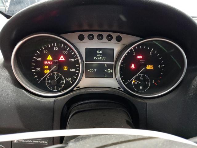 4JGBB22E07A179552 - 2007 MERCEDES-BENZ ML 320 CDI BLACK photo 9