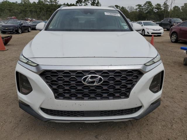 5NMS33AD2LH158640 - 2020 HYUNDAI SANTA FE SEL WHITE photo 5