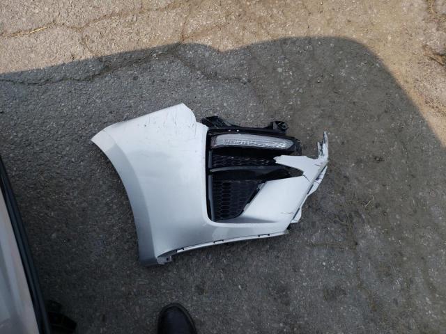 3KPF24AD8KE068506 - 2019 KIA FORTE FE SILVER photo 12