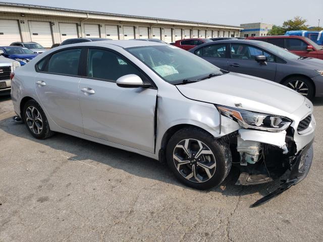 3KPF24AD8KE068506 - 2019 KIA FORTE FE SILVER photo 4