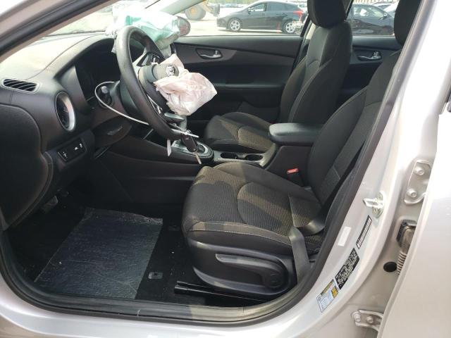 3KPF24AD8KE068506 - 2019 KIA FORTE FE SILVER photo 7
