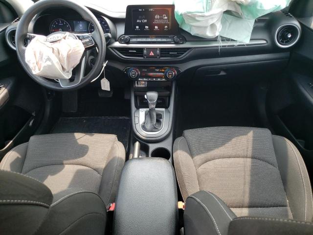 3KPF24AD8KE068506 - 2019 KIA FORTE FE SILVER photo 8