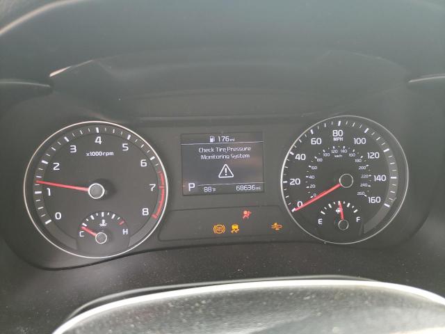 3KPF24AD8KE068506 - 2019 KIA FORTE FE SILVER photo 9